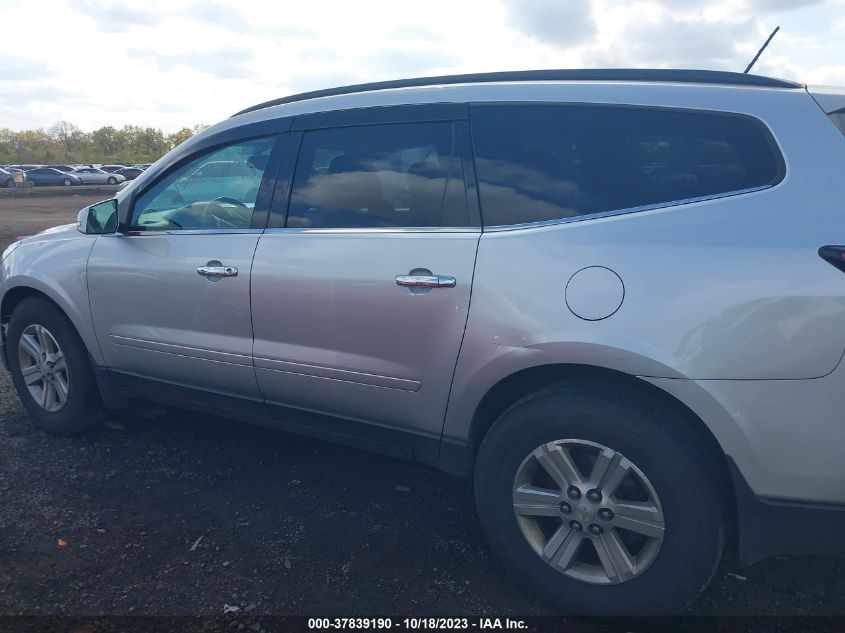 2014 CHEVROLET TRAVERSE LT - 1GNKVGKD4EJ284115