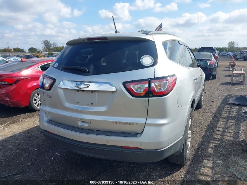2014 CHEVROLET TRAVERSE LT - 1GNKVGKD4EJ284115