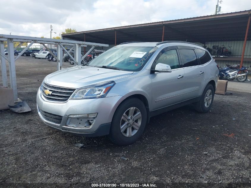 2014 CHEVROLET TRAVERSE LT - 1GNKVGKD4EJ284115