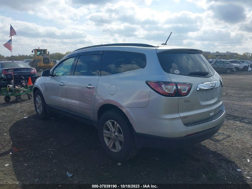 2014 CHEVROLET TRAVERSE LT - 1GNKVGKD4EJ284115