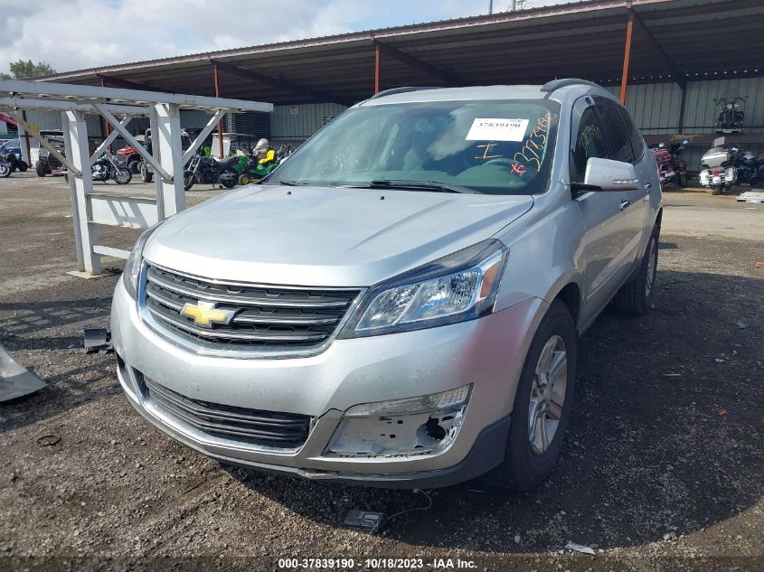 2014 CHEVROLET TRAVERSE LT - 1GNKVGKD4EJ284115