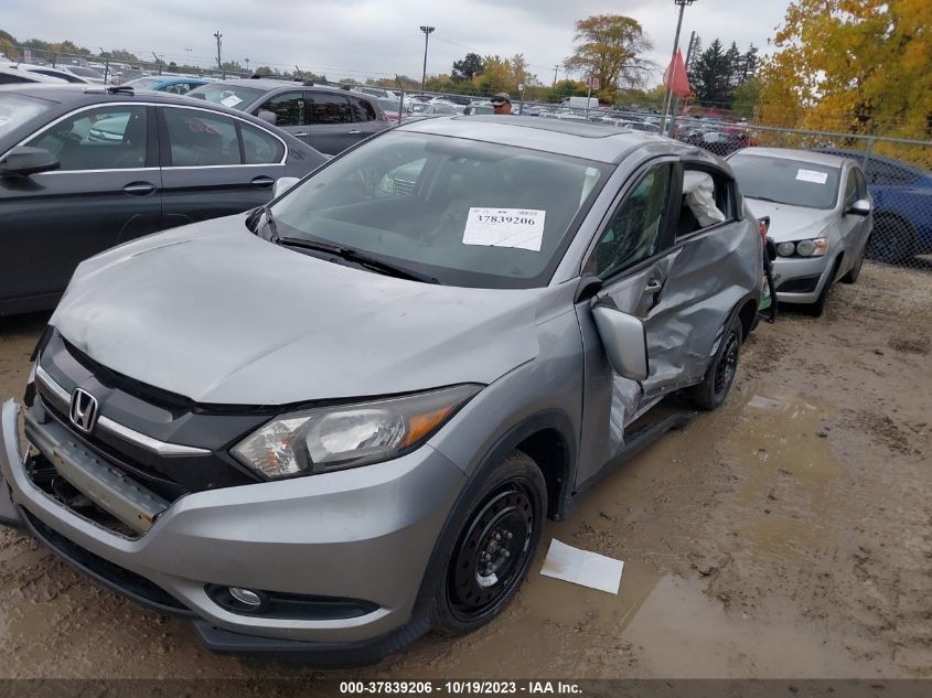 VIN 3CZRU6H50HM711554 2017 HONDA HR-V EX