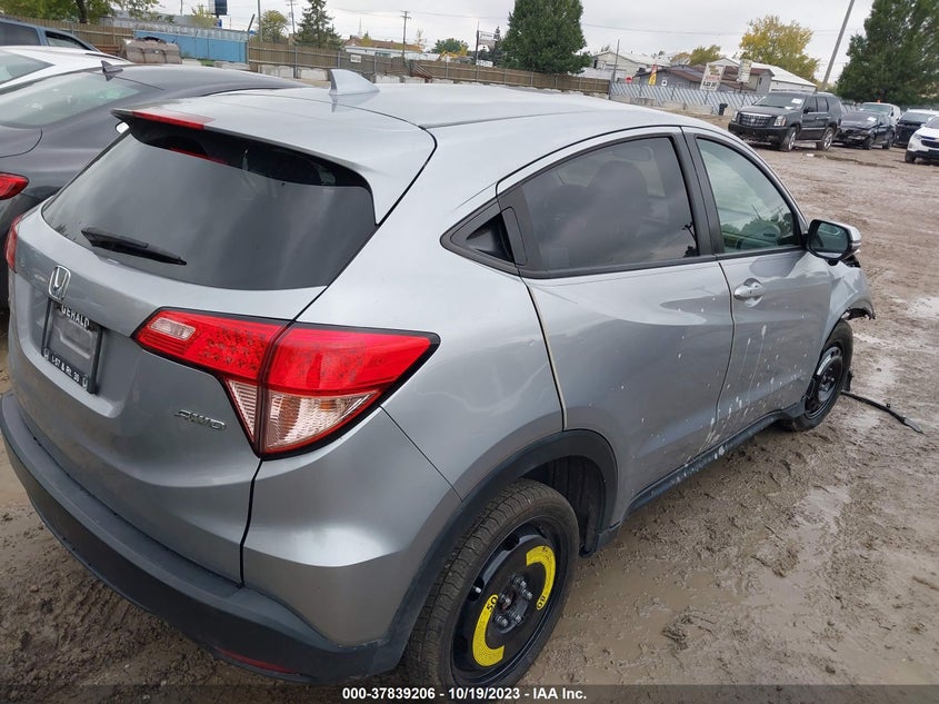 VIN 3CZRU6H50HM711554 2017 HONDA HR-V EX