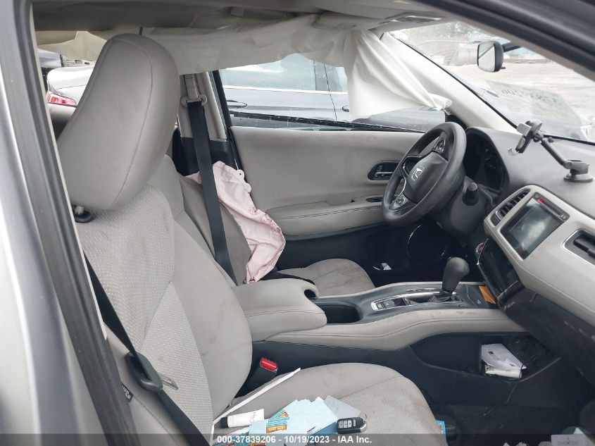 VIN 3CZRU6H50HM711554 2017 HONDA HR-V EX
