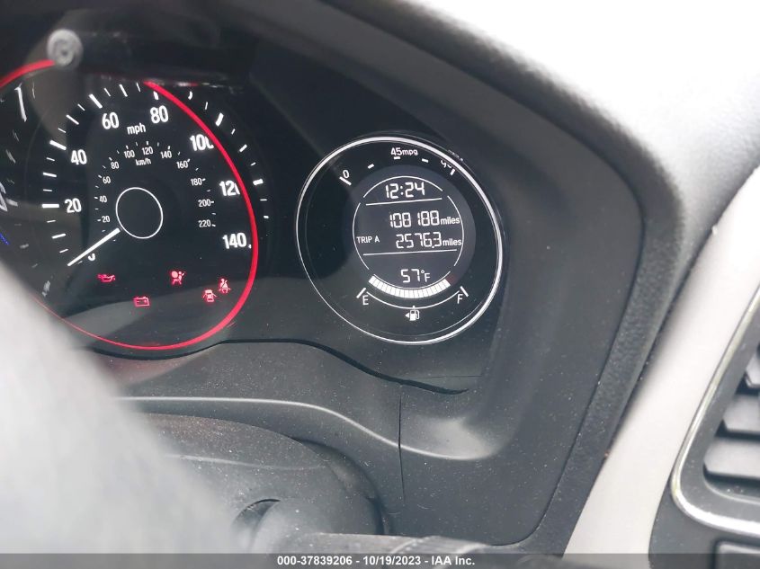VIN 3CZRU6H50HM711554 2017 HONDA HR-V EX