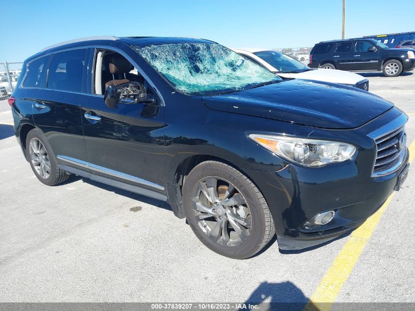 2013 INFINITI JX35 - 5N1AL0MM7DC315869