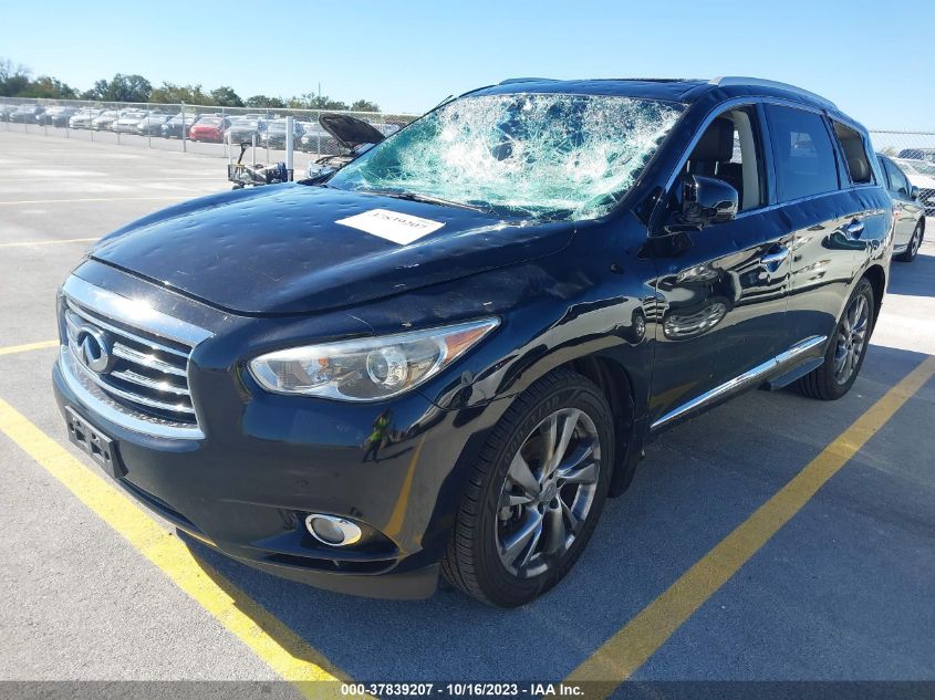 2013 INFINITI JX35 - 5N1AL0MM7DC315869