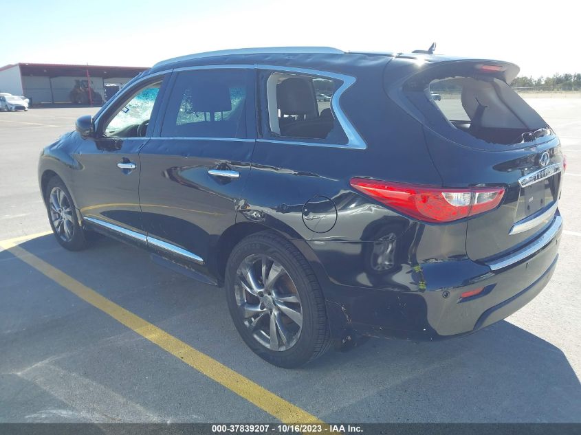 2013 INFINITI JX35 - 5N1AL0MM7DC315869