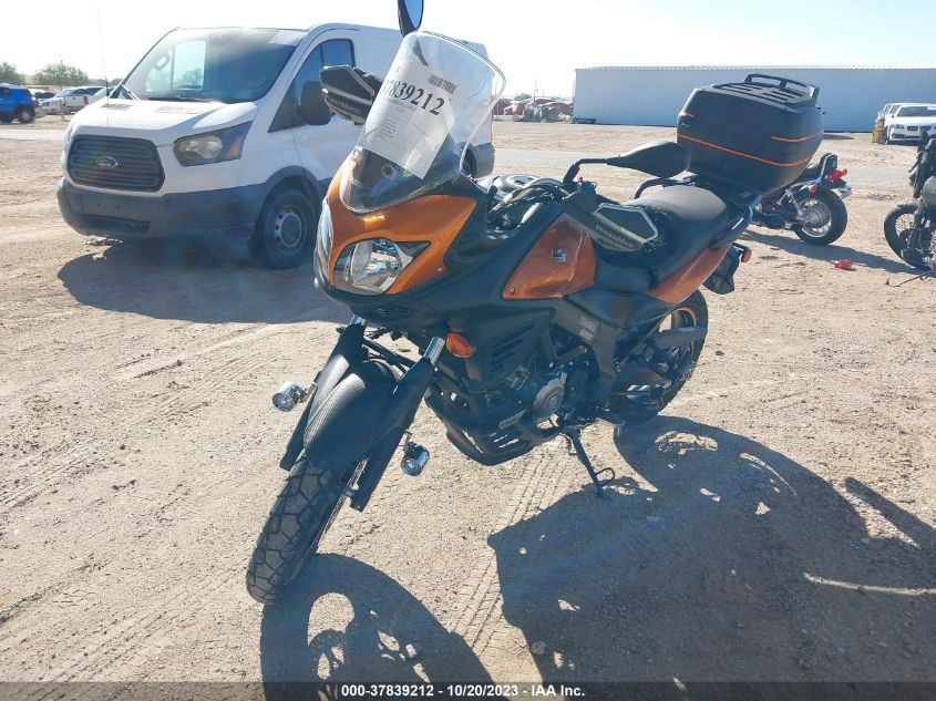 2012 SUZUKI DL650 A - JS1VP56A3C2100949