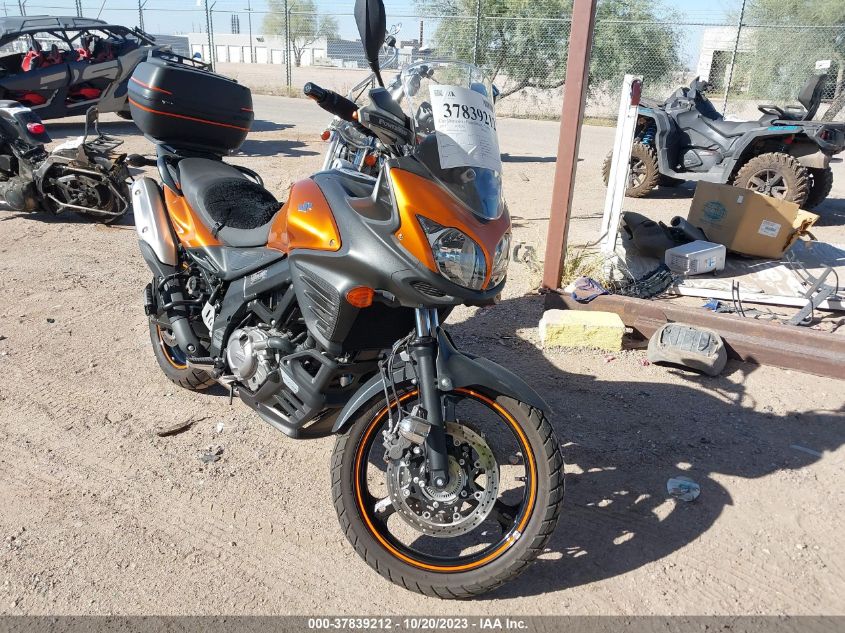 2012 SUZUKI DL650 A - JS1VP56A3C2100949