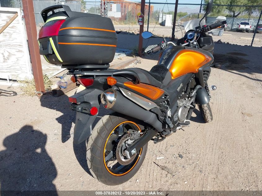 2012 SUZUKI DL650 A - JS1VP56A3C2100949