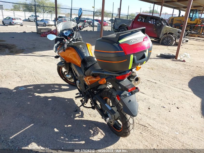 2012 SUZUKI DL650 A - JS1VP56A3C2100949