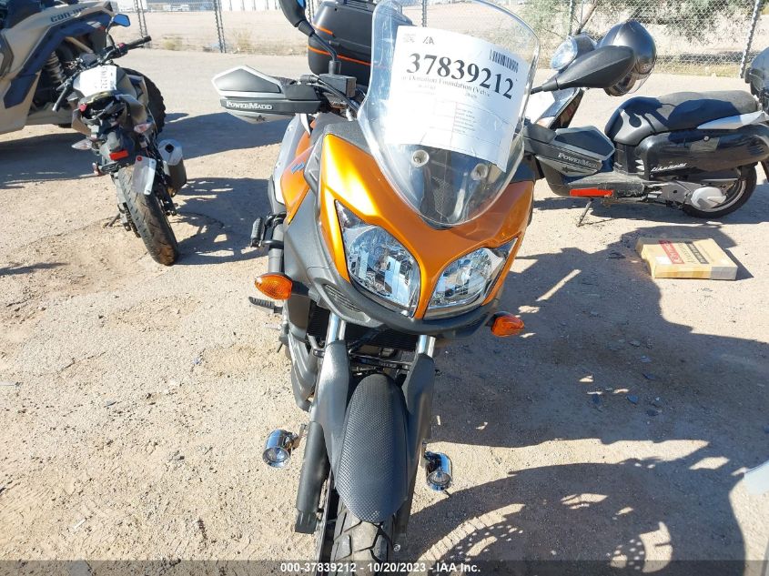 2012 SUZUKI DL650 A - JS1VP56A3C2100949
