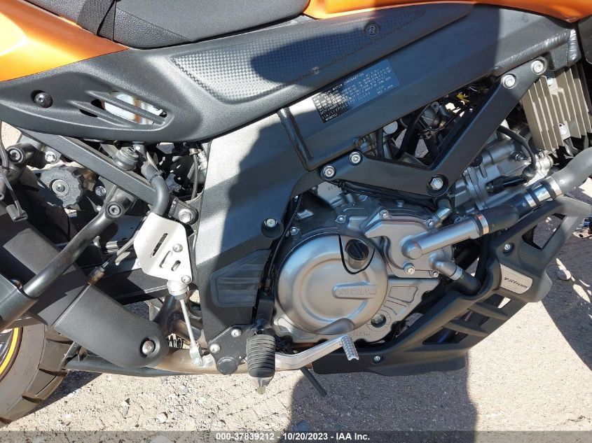 2012 SUZUKI DL650 A - JS1VP56A3C2100949