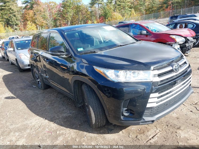 2017 TOYOTA HIGHLANDER LE - 5TDBZRFH6HS395147