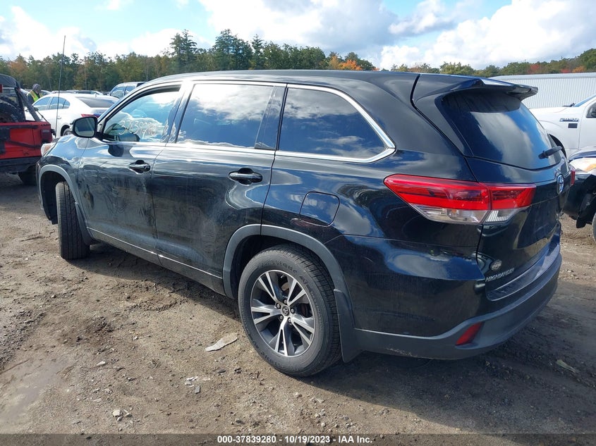 VIN 5TDBZRFH6HS395147 2017 TOYOTA HIGHLANDER LE