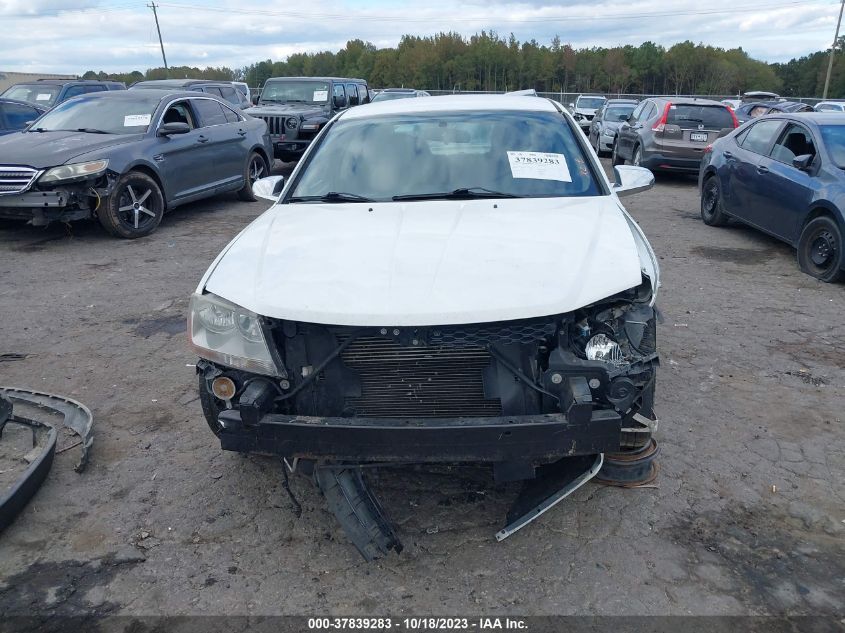 2014 DODGE AVENGER SE - 1C3CDZAB6EN159996