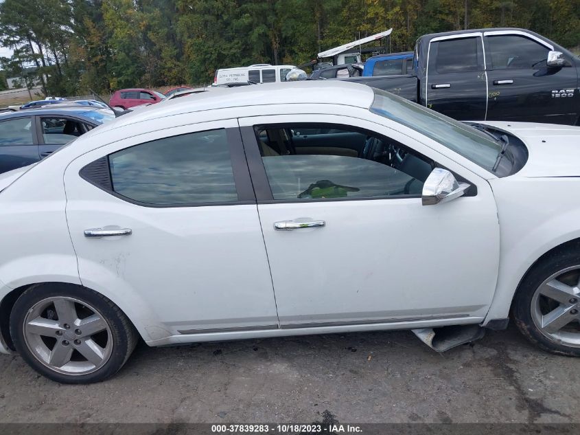 2014 DODGE AVENGER SE - 1C3CDZAB6EN159996