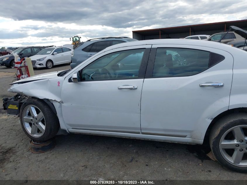 2014 DODGE AVENGER SE - 1C3CDZAB6EN159996