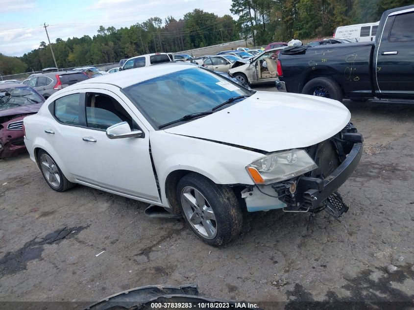 2014 DODGE AVENGER SE - 1C3CDZAB6EN159996