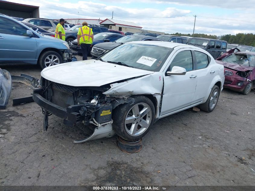 2014 DODGE AVENGER SE - 1C3CDZAB6EN159996