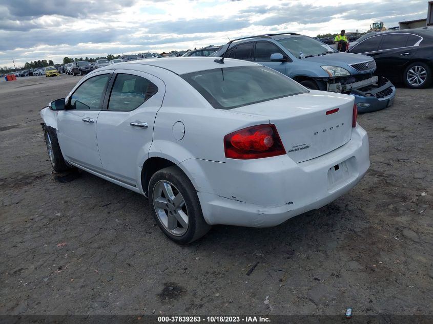 2014 DODGE AVENGER SE - 1C3CDZAB6EN159996