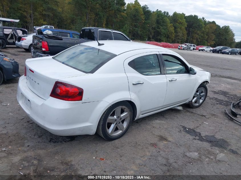 2014 DODGE AVENGER SE - 1C3CDZAB6EN159996