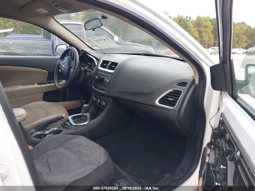 2014 DODGE AVENGER SE - 1C3CDZAB6EN159996