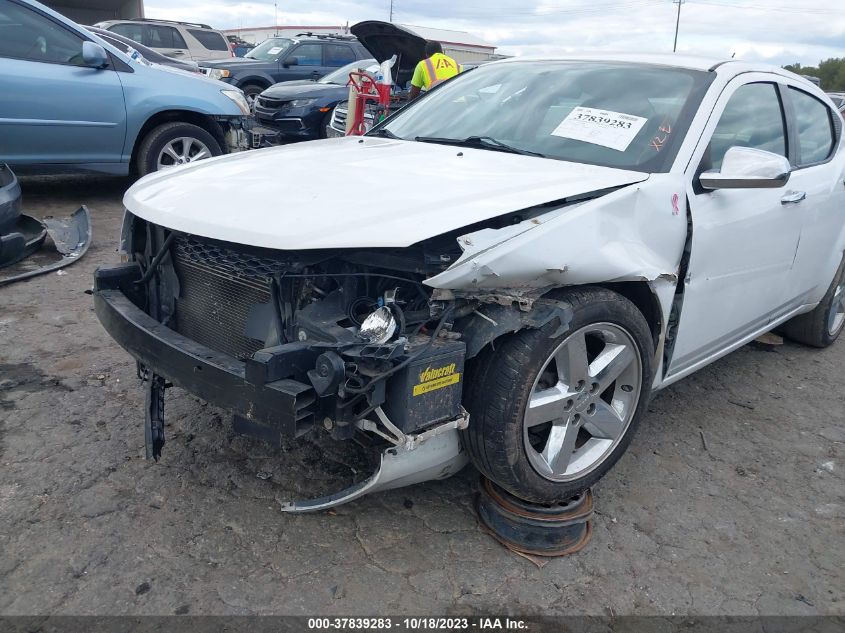 2014 DODGE AVENGER SE - 1C3CDZAB6EN159996