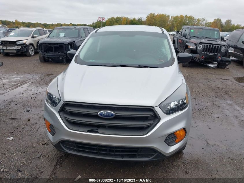 2019 FORD ESCAPE S - 1FMCU0F72KUA74906