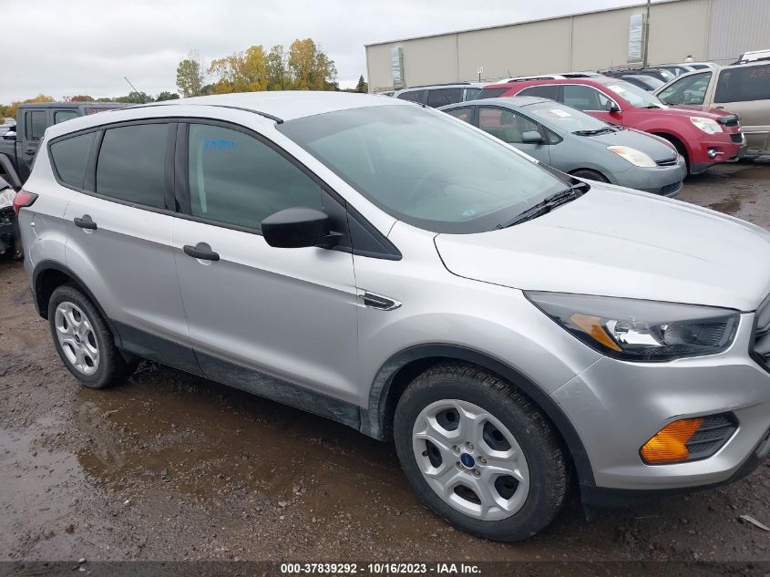 2019 FORD ESCAPE S - 1FMCU0F72KUA74906