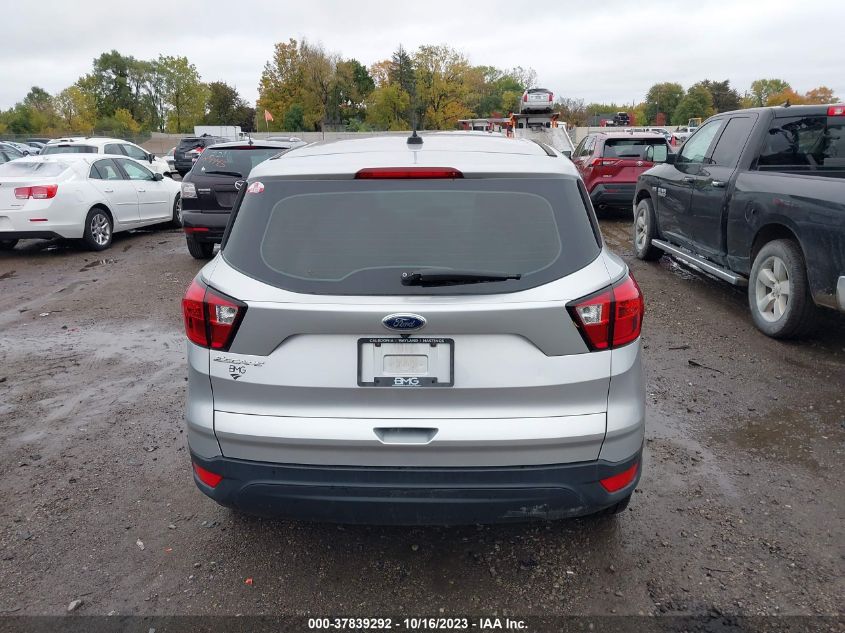 2019 FORD ESCAPE S - 1FMCU0F72KUA74906