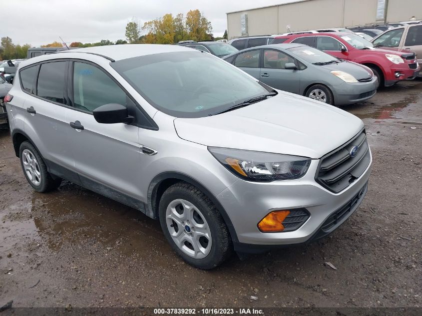 2019 FORD ESCAPE S - 1FMCU0F72KUA74906