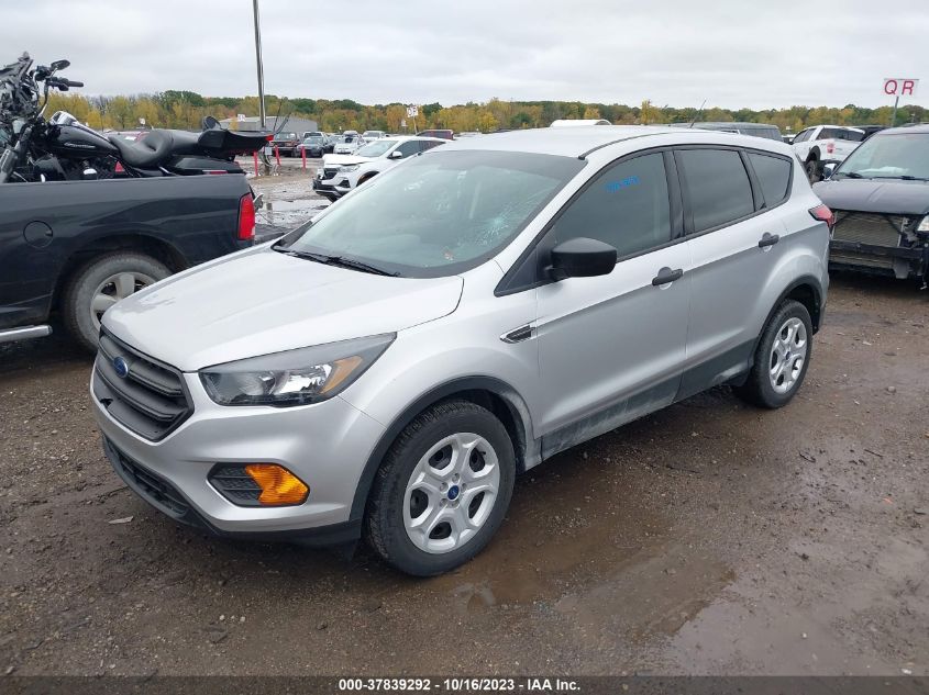 2019 FORD ESCAPE S - 1FMCU0F72KUA74906