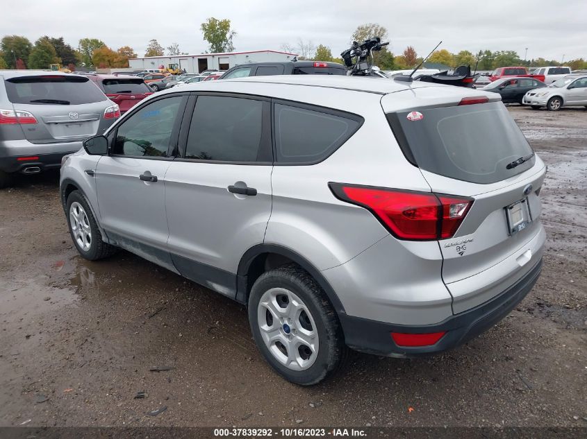 2019 FORD ESCAPE S - 1FMCU0F72KUA74906