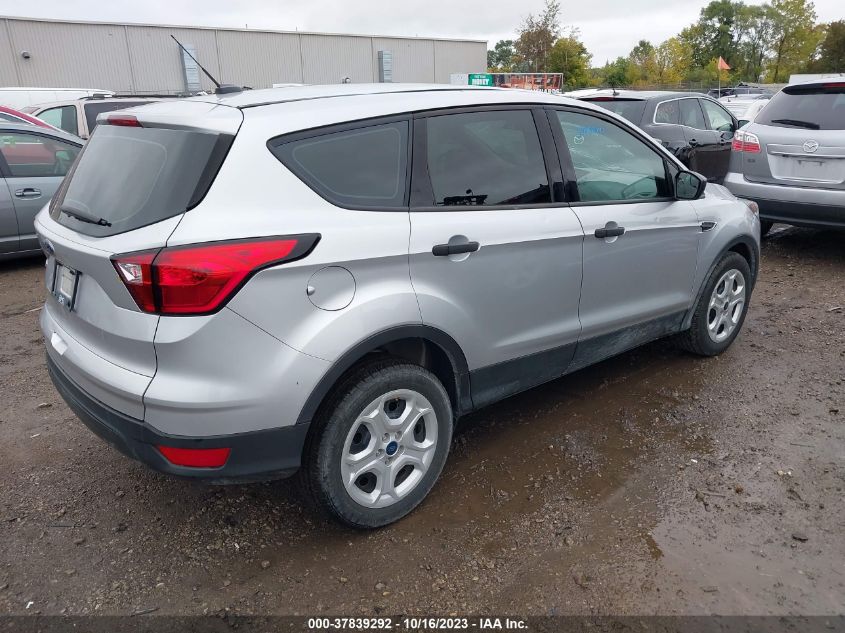 2019 FORD ESCAPE S - 1FMCU0F72KUA74906