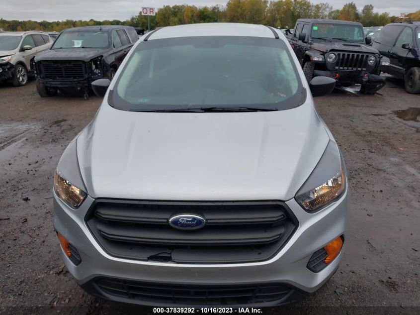 2019 FORD ESCAPE S - 1FMCU0F72KUA74906