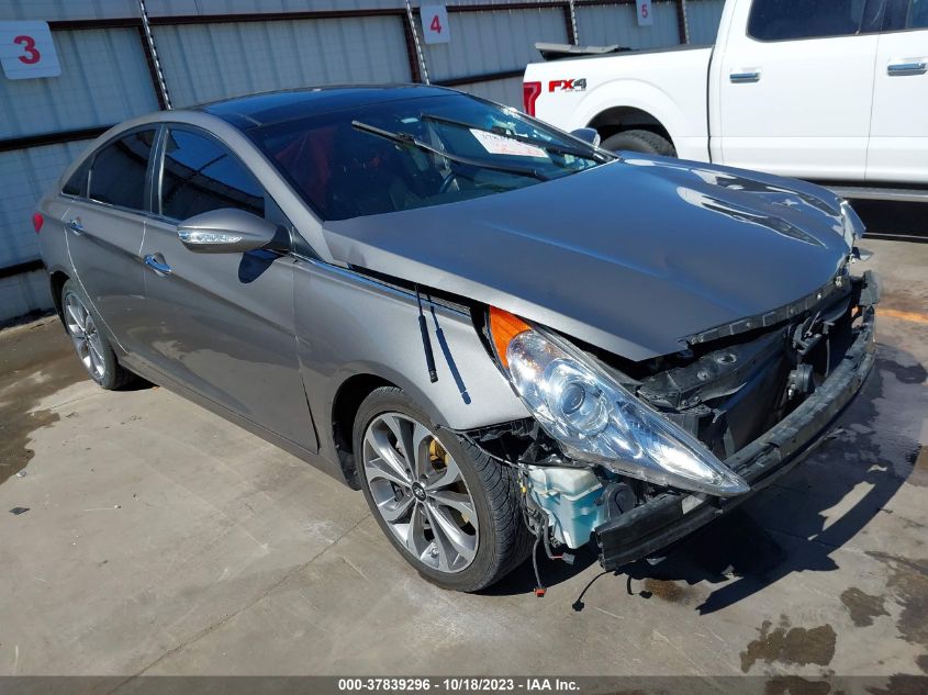 2013 HYUNDAI SONATA LIMITED - 5NPEC4ABXDH592293