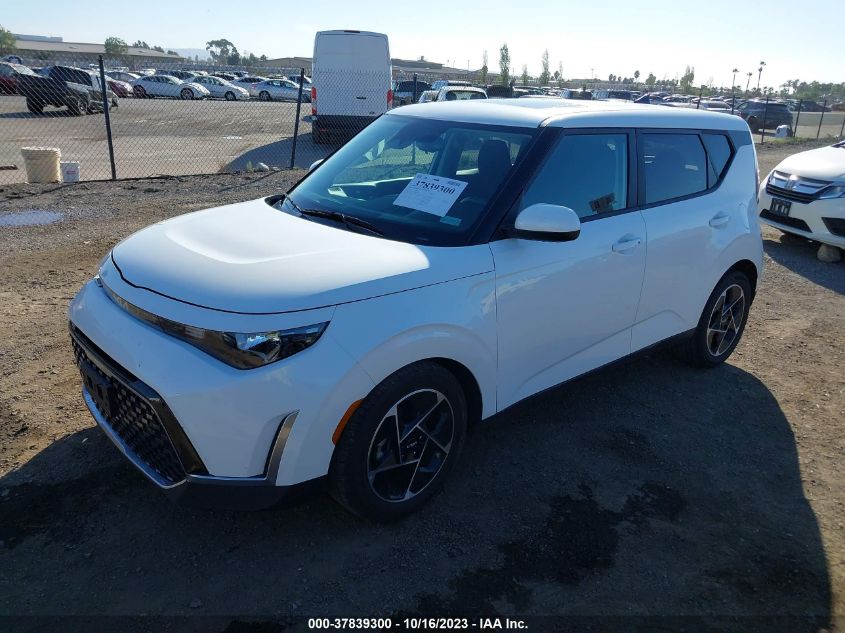 2023 KIA SOUL EX - KNDJ33AU7P7848988
