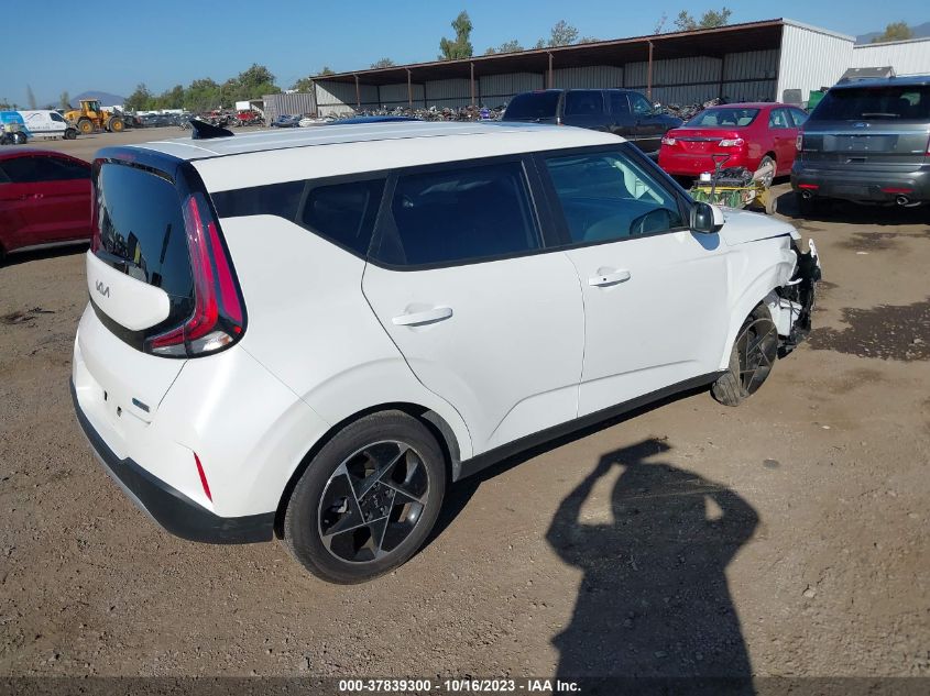 2023 KIA SOUL EX - KNDJ33AU7P7848988
