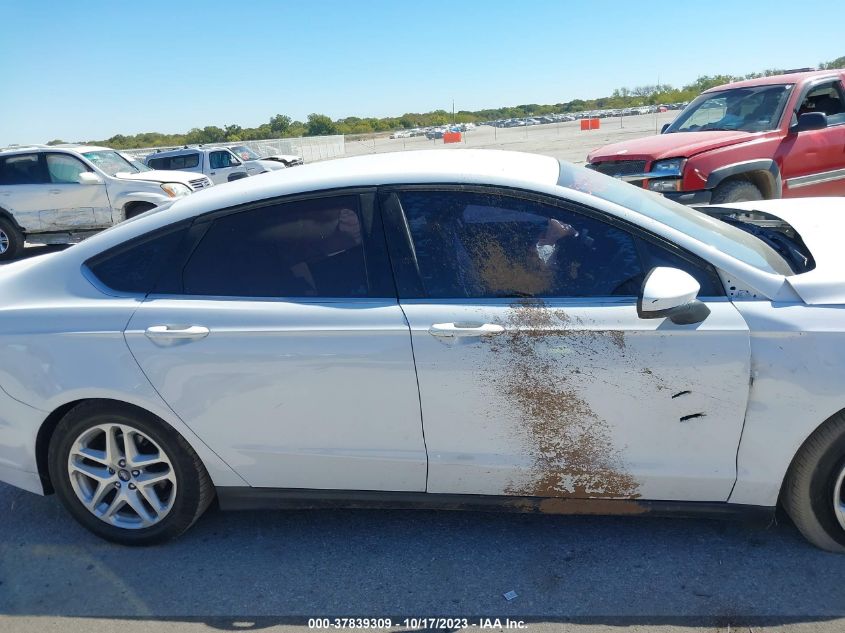 2014 FORD FUSION S - 3FA6P0G76ER379561