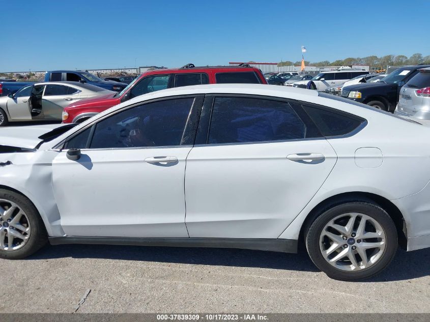2014 FORD FUSION S - 3FA6P0G76ER379561