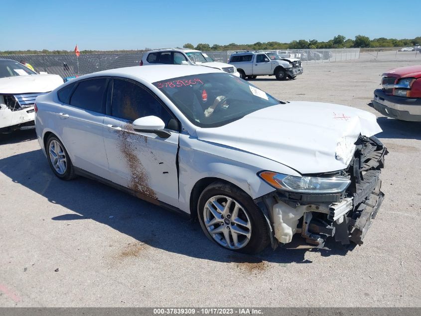 2014 FORD FUSION S - 3FA6P0G76ER379561