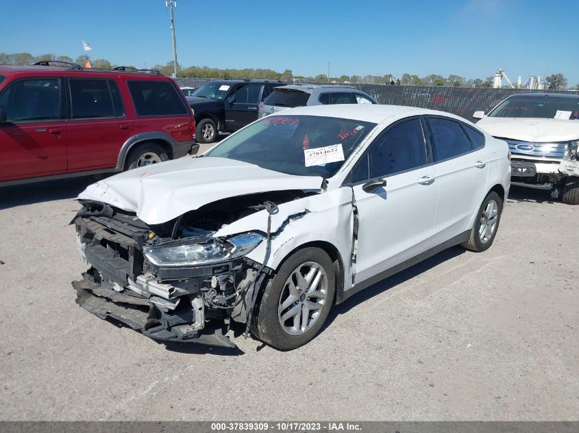 2014 FORD FUSION S - 3FA6P0G76ER379561