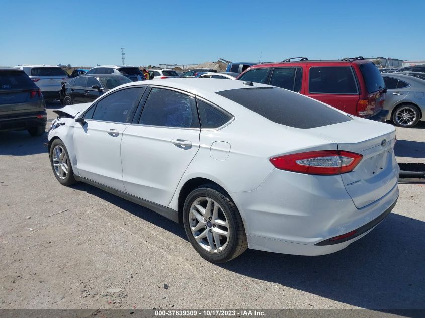 2014 FORD FUSION S - 3FA6P0G76ER379561
