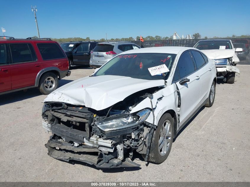 2014 FORD FUSION S - 3FA6P0G76ER379561