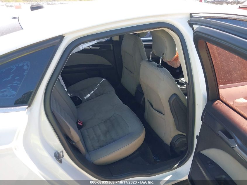 2014 FORD FUSION S - 3FA6P0G76ER379561