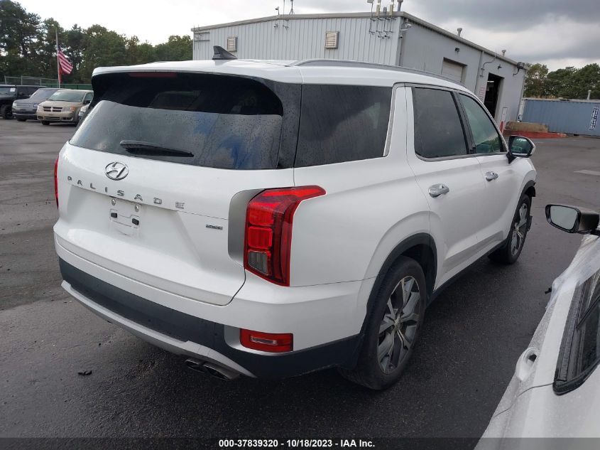 KM8R4DHE4NU366428 Hyundai Palisade SEL 4