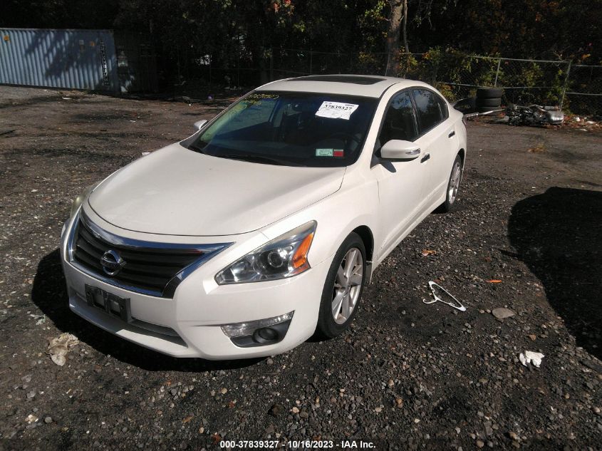 2014 NISSAN ALTIMA 2.5 SV - 1N4AL3AP1EC297574