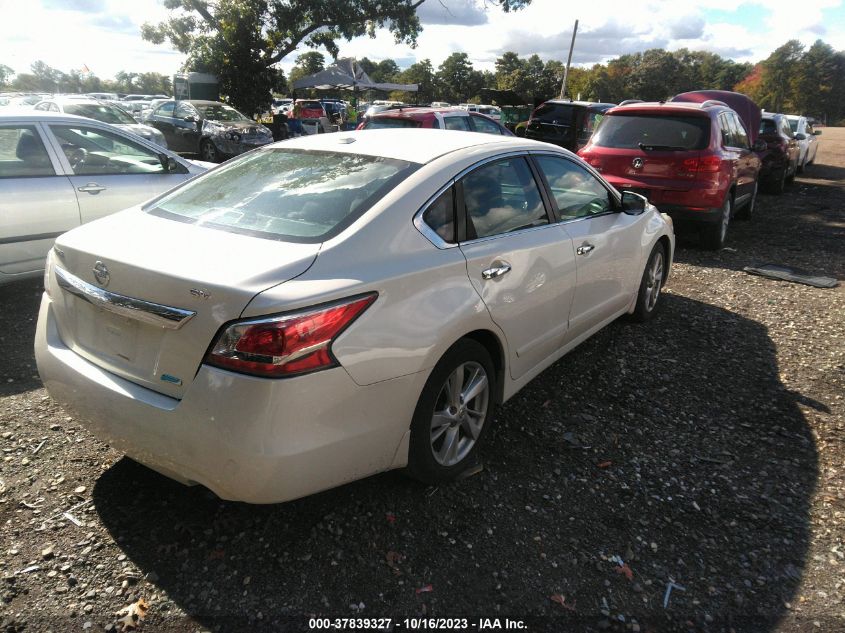 2014 NISSAN ALTIMA 2.5 SV - 1N4AL3AP1EC297574